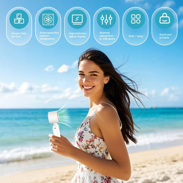 Breeze Buddy Portable Fan