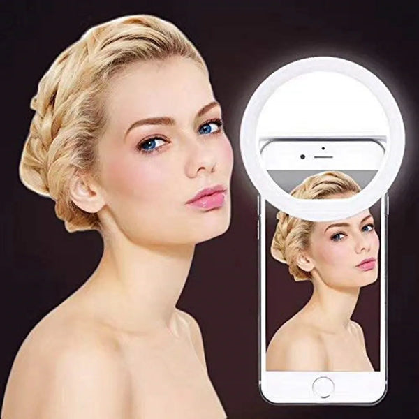Portable Selfie Ring Light hausvia.shop