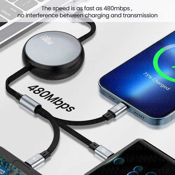 QuickCharge USB Power Hub hausvia.shop