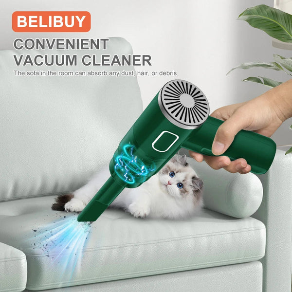 Mighty Mini Car Cleaner hausvia.shop