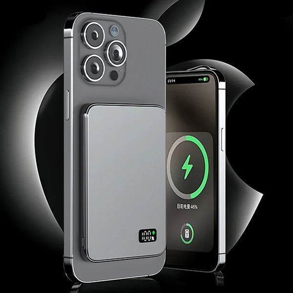 Slim Magnetic Power Bank hausvia.shop