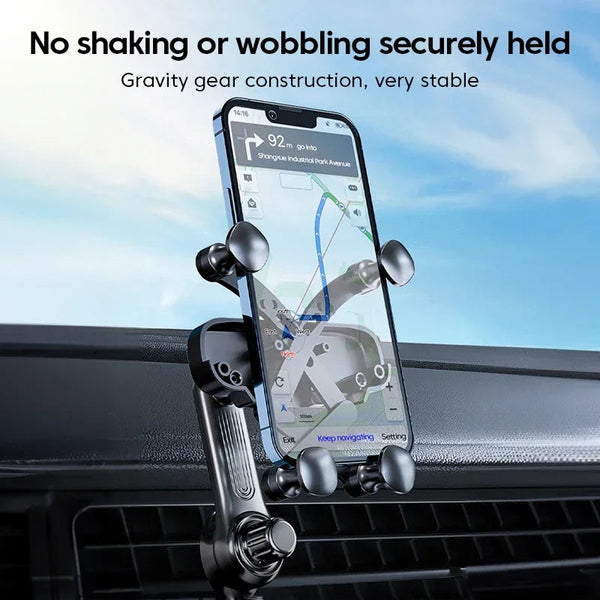 Gravity Air Vent Phone Holder hausvia.shop