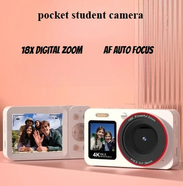 Retro Mini Travel Camera hausvia.shop