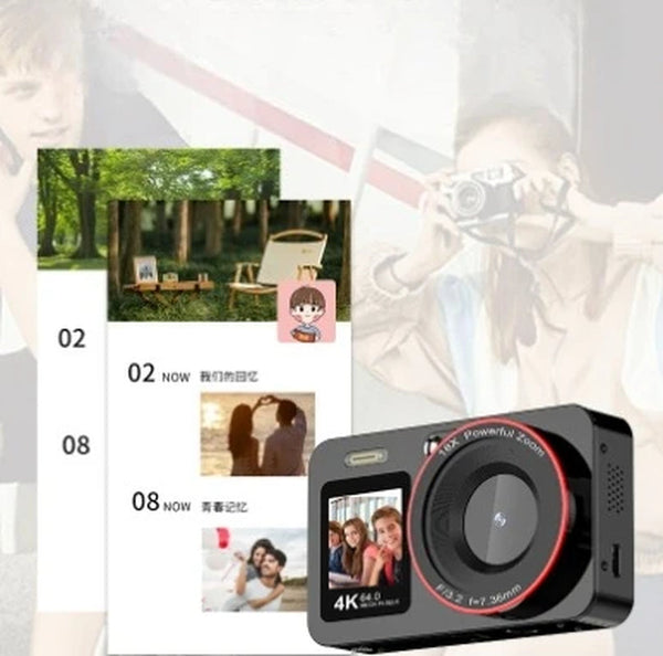 Retro Mini Travel Camera