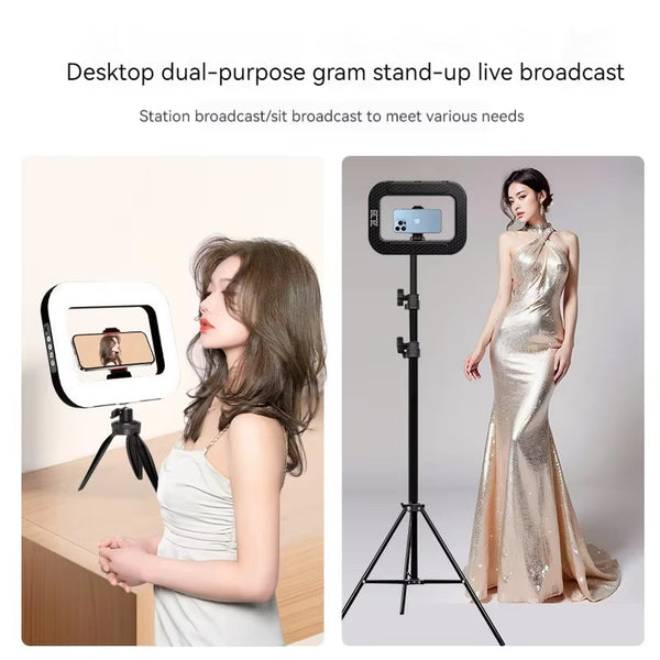 Portable Selfie Ring Light hausvia.shop