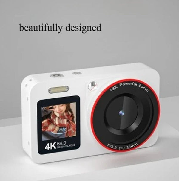 Retro Mini Travel Camera hausvia.shop