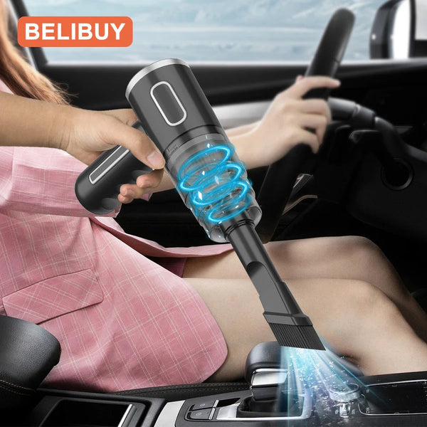 Mighty Mini Car Cleaner hausvia.shop