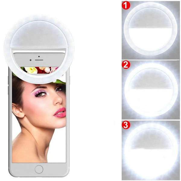 Portable Selfie Ring Light