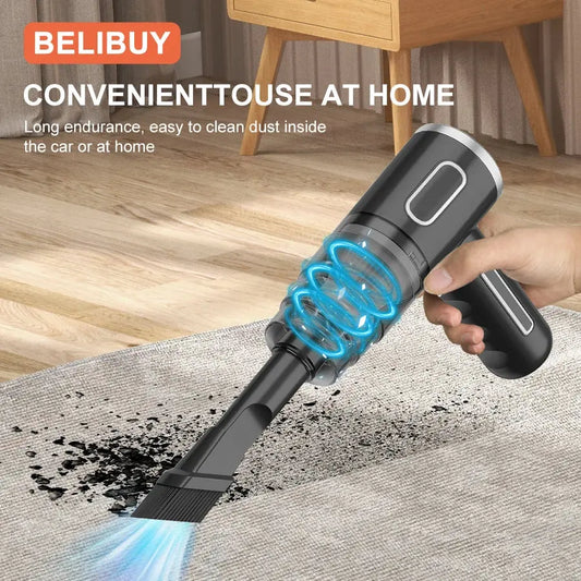 Mighty Mini Car Cleaner hausvia.shop