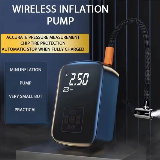 Portable Digital Tire Inflator / Mini Air Compressor