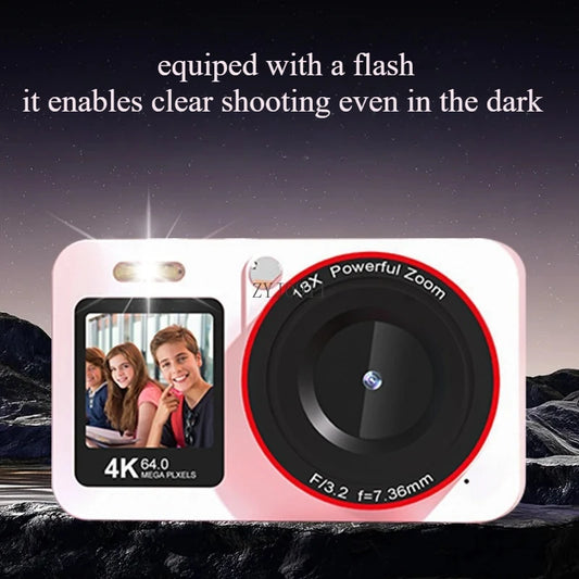 Camera Digital High Definition Travel Student Party Retro Micro Single Portable Small Entry